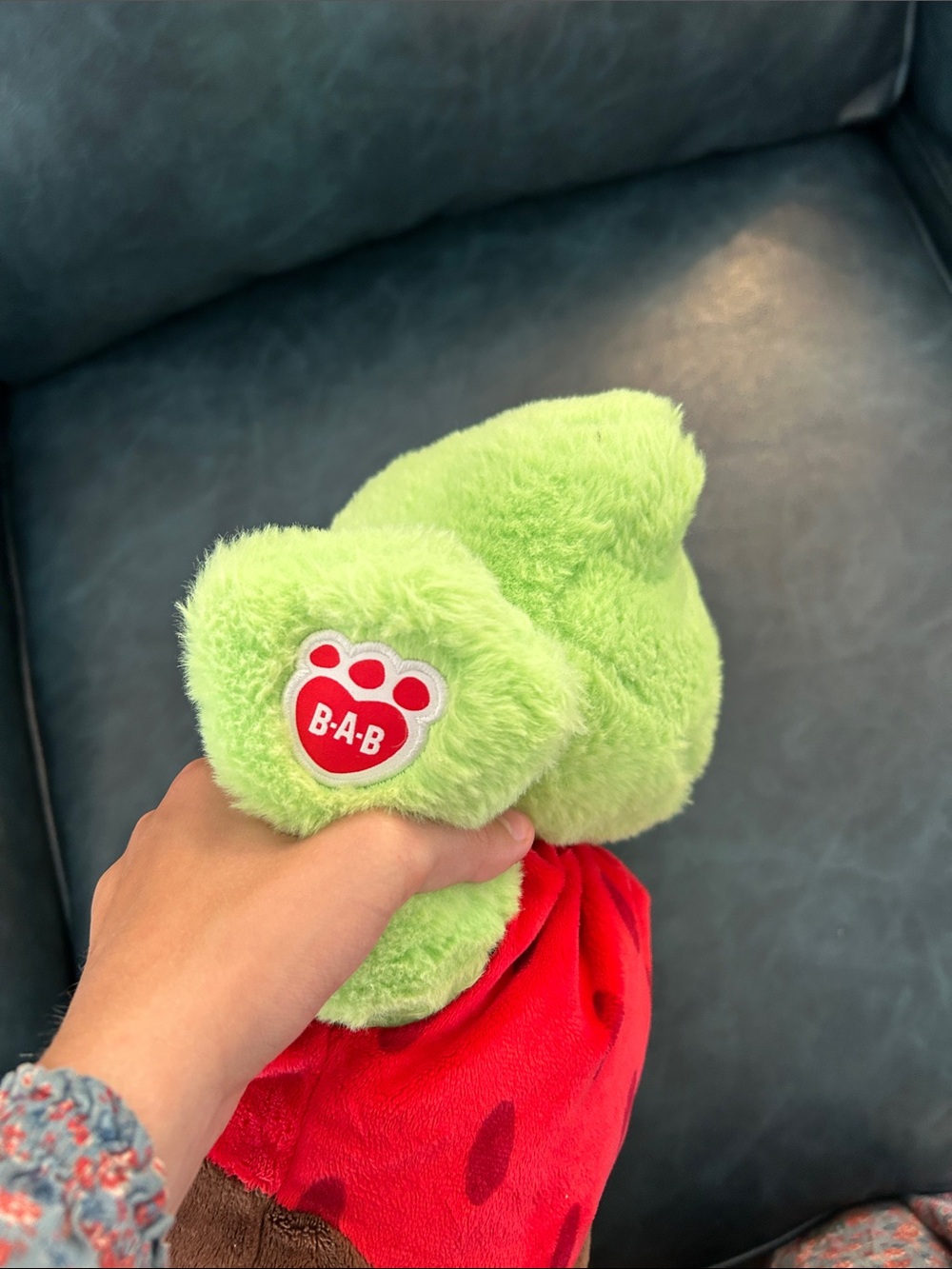 Build-A-Bear Spring Green Frog - Picture 4 of 12